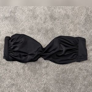 Victoria's Secret black twisted bandeau